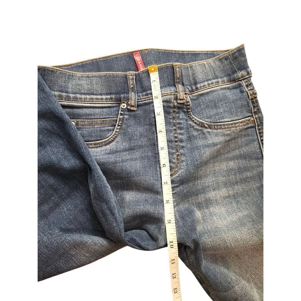 Spanx jegging size XS petite 26x26 stretch straight pockets cotton poly blend - Picture 8 of 8